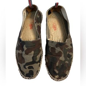 Castaner Cotton Espadrilles- 42 (US Mens 9)